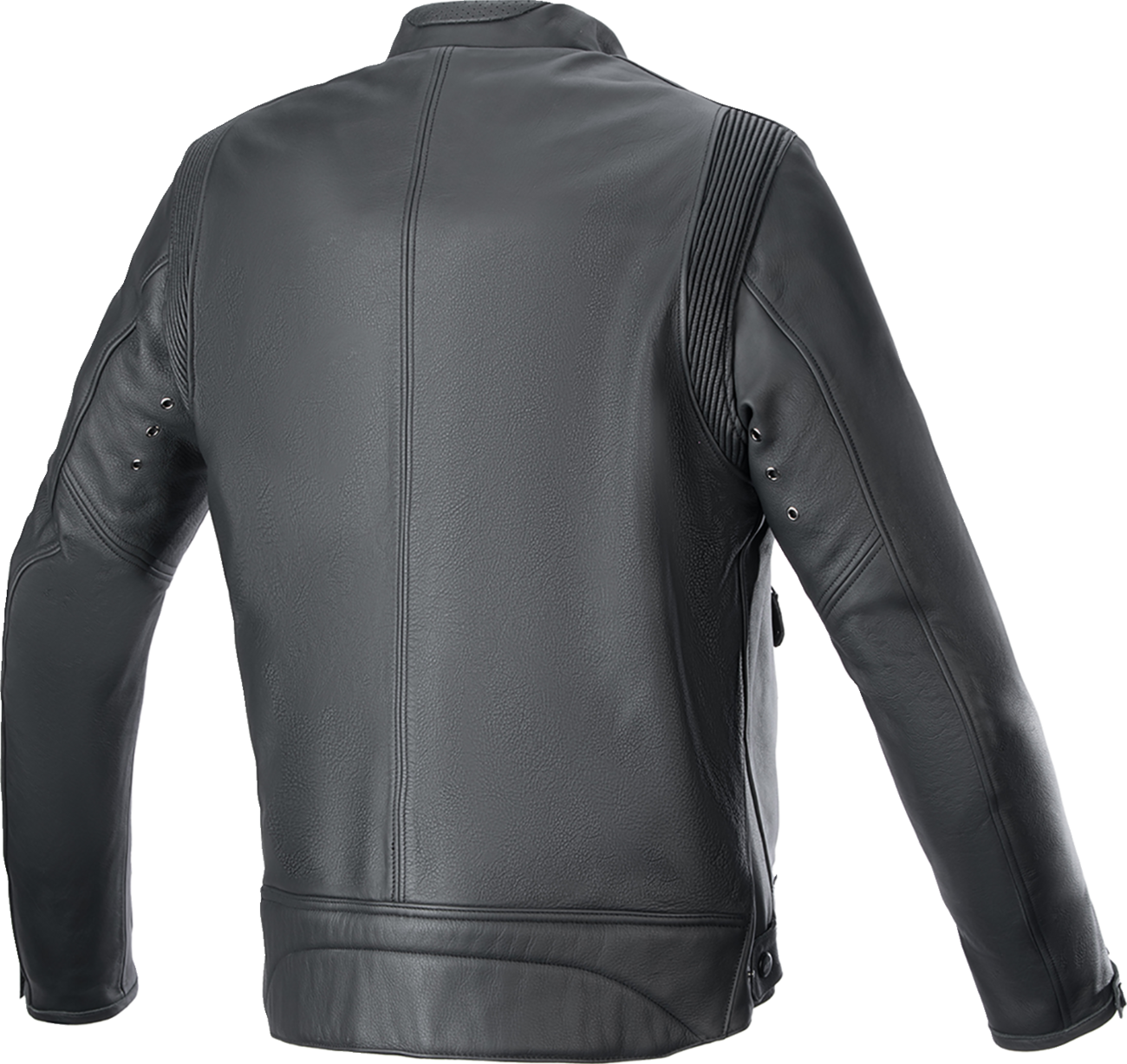 Alpinestars Dyno Leather Motorcycle Jacket in 2XL with detachable thermal vest and Tech-Air® 3 compatibility, made of premium bovine leather.
