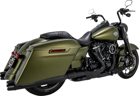 VANCE & HINES, Vance & Hines Blackbird 450 Slip-On Mufflers - Black 46792