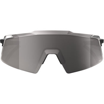 100% Aerocraft Sunglasses - Black Chrome - HiPER Silver 60032-00015 - Howling Moto