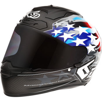 6D Helmets ATS-1R Patriot Helmet - Howling Moto