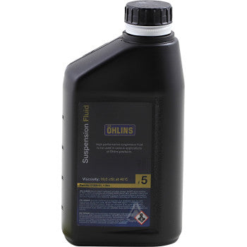 Ohlins Road and Track Suspension Fluid - Howling Moto
