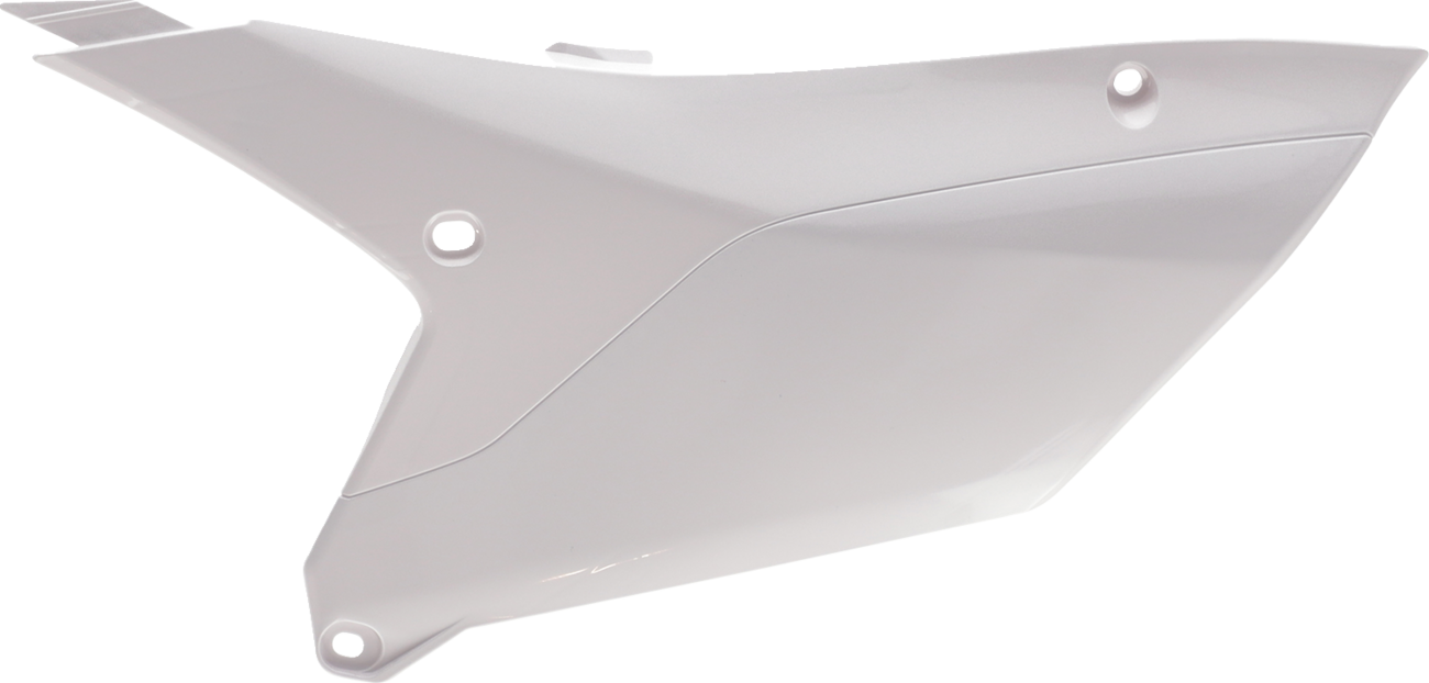 ACERBIS Side Panels - White YZ450F 2023 2979540002 - Howling Moto