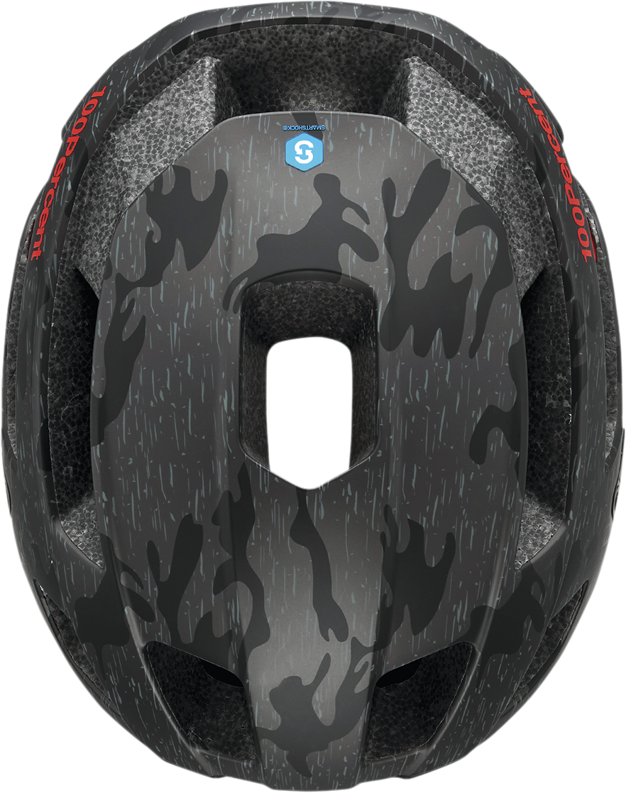 Bill's Exhausts 100% Altis helmet in gravel color, bicycle helmet for gravel riding, size XS/S with adjustable straps.
