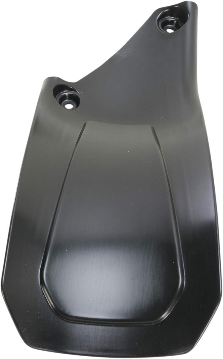 Black ACERBIS mud flap designed for motorcycle body protection, with the product code 2465990001.