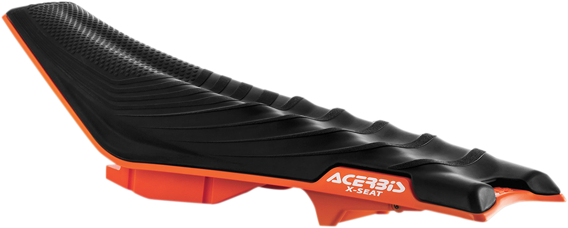 ACERBIS X Seat - Black/Orange - KTM '16-'19 2449745229 - Howling Moto