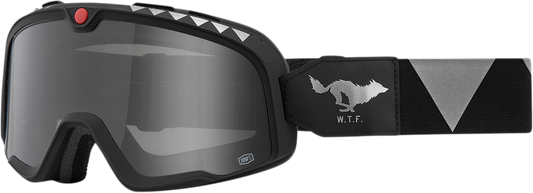100% Barstow Goggles - El Solitario - Smoke 50000-00003 - Howling Moto
