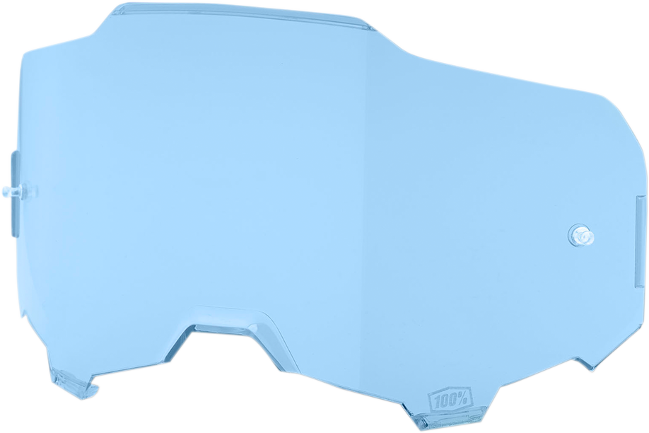 100% Armega Lens - Blue 59049-00001 - Howling Moto
