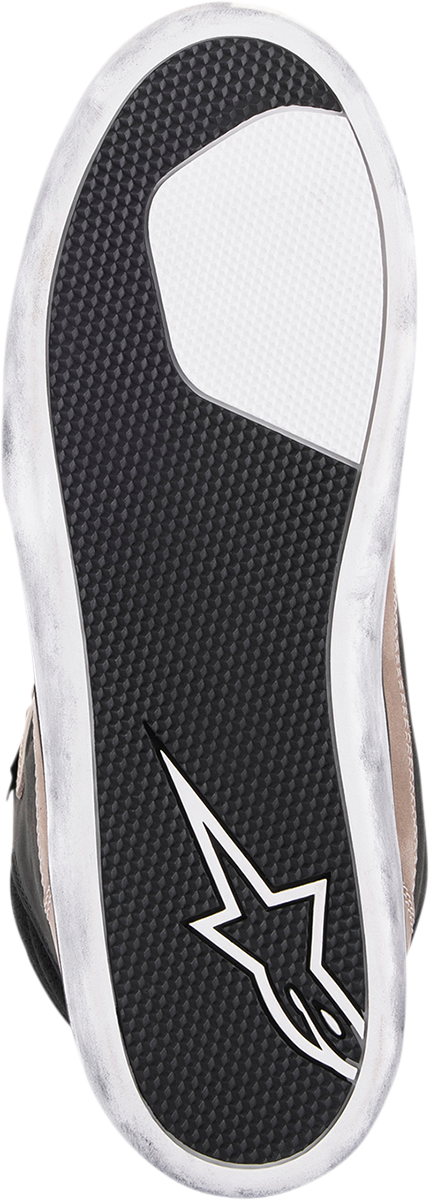 ALPINESTARS J-6 Waterproof Shoes - Black White - US 13 25420151228-13 - Howling Moto