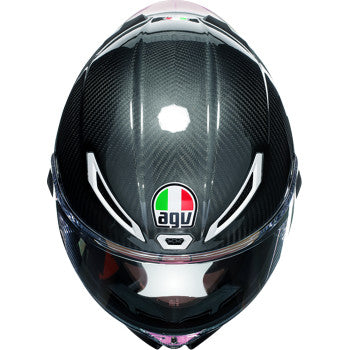 AGV Pista GP RR Limited Edition Ghiaccio Helmet - Howling Moto