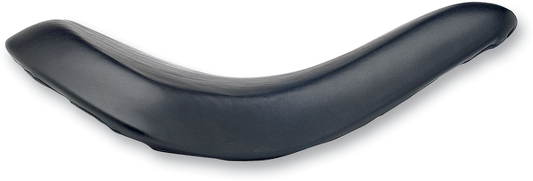 Bill's Exhausts BILTWELL Slimline Seat in smooth finish, motorcycle seat with sleek design and cushioned surface.