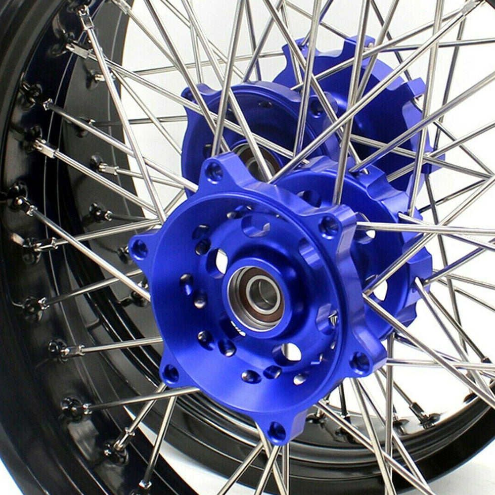 KKE 17 Inch CUSH Drive Supermoto Wheel Rim For SUZUKI DR650SE 1996-2021 - Howling Moto