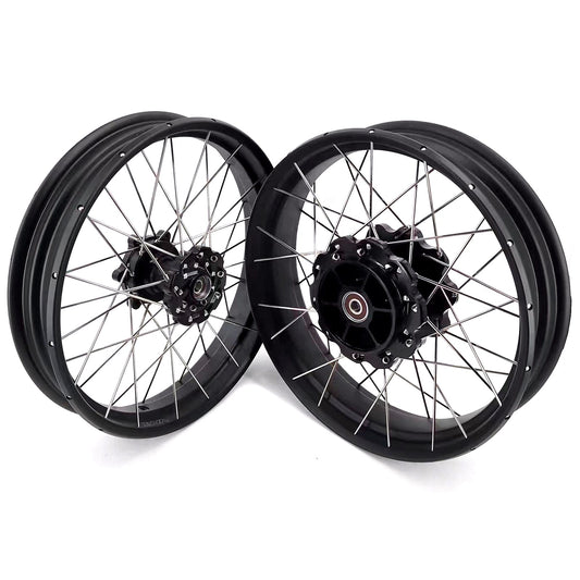 VMX 2.5*17/3.5*17 CUSH Drive Tubeless Wheels Rim For Husqvarna Svartpilen 401 2020-2021 - Howling Moto