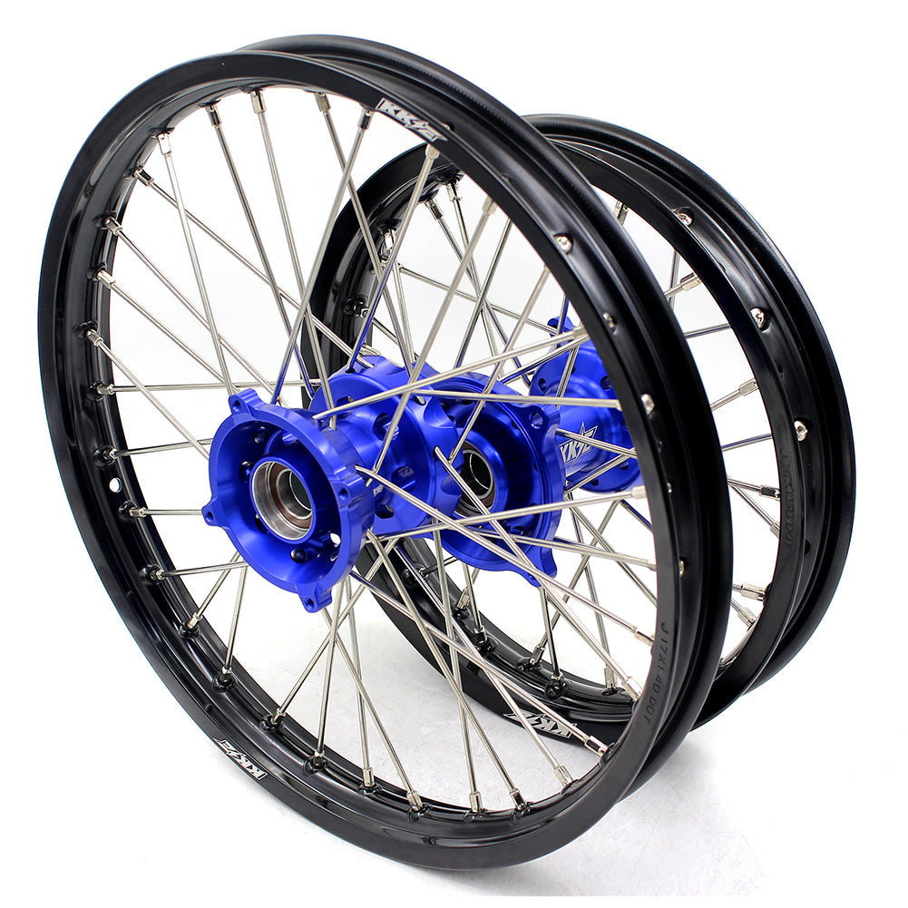 KKE 1.6*19 & 1.85*16 Kid's Big Billet Wheels Rims Fit KTM SX 85 2003-2020 Husqvarna TC85 2014-2020 - Howling Moto