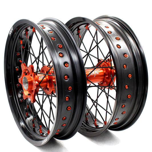 KKE 17Inch Supermoto Rims For KTM SX SX-F XC-F XC EXC EXC-F 2003-2025