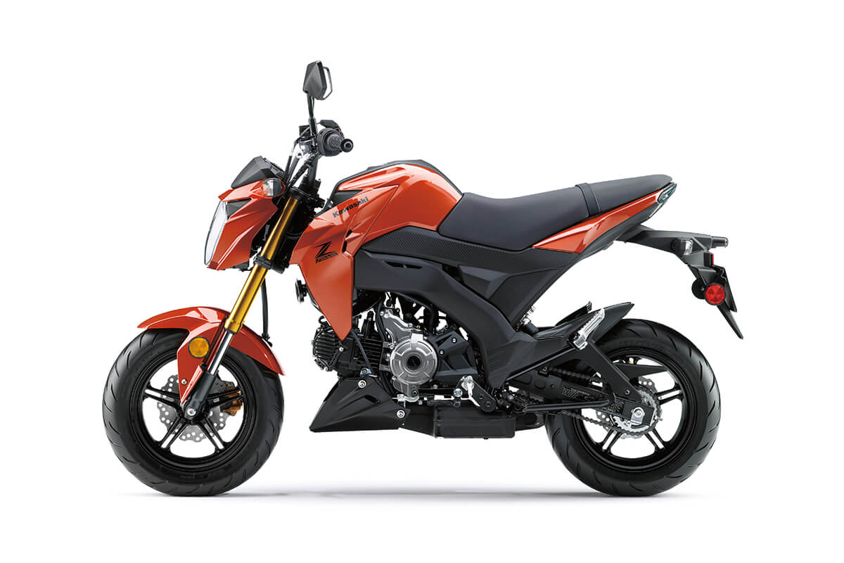 Kawasaki Color Conversion Z125 2017-2025 - Howling Moto
