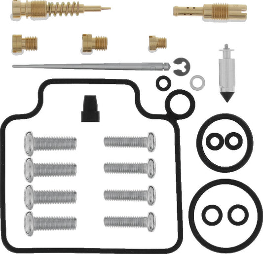 QuadBoss Honda TRX500FE FourTrax Foreman 4x4 ES carburetor repair kit with gaskets and parts for engine maintenance