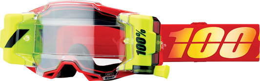 100% Armega Forecast Goggles - Nuketown - Clear 50006-00004 - Howling Moto