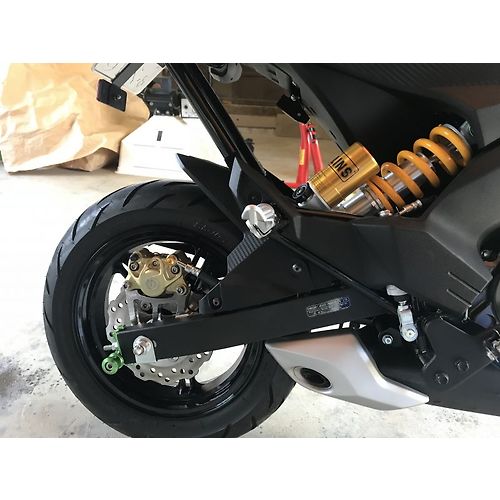 G-Craft Kawasaki Z125 Rear Caliper Support for Brembo P32/34 - Howling Moto