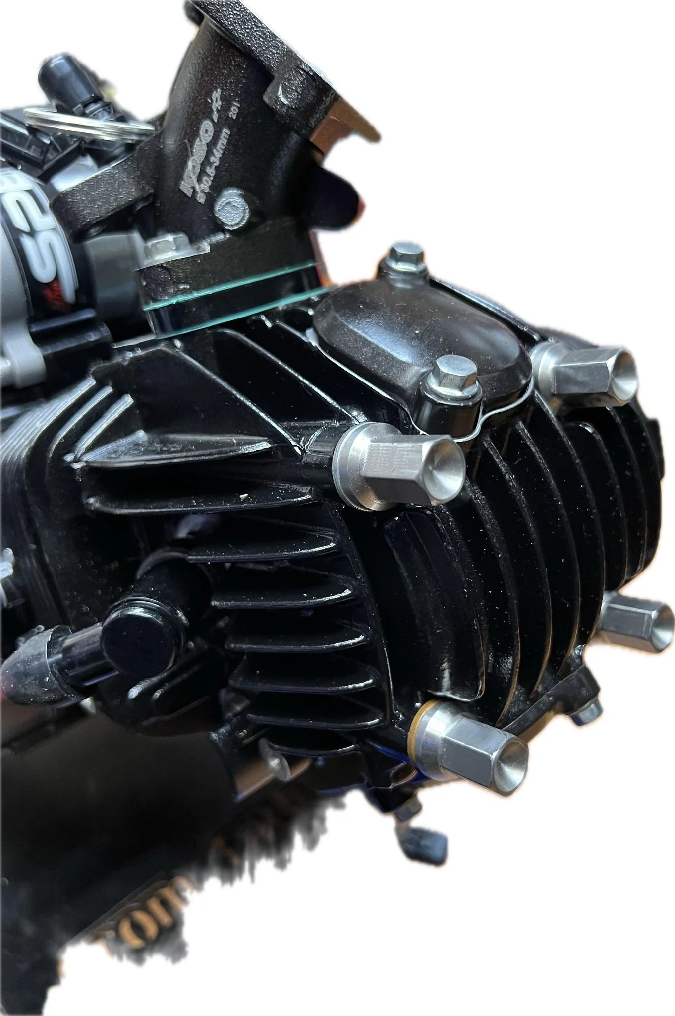 The Speed Shop Hardened Stainless Steel Head Nuts Grom 2014 - 2020 - Howling Moto