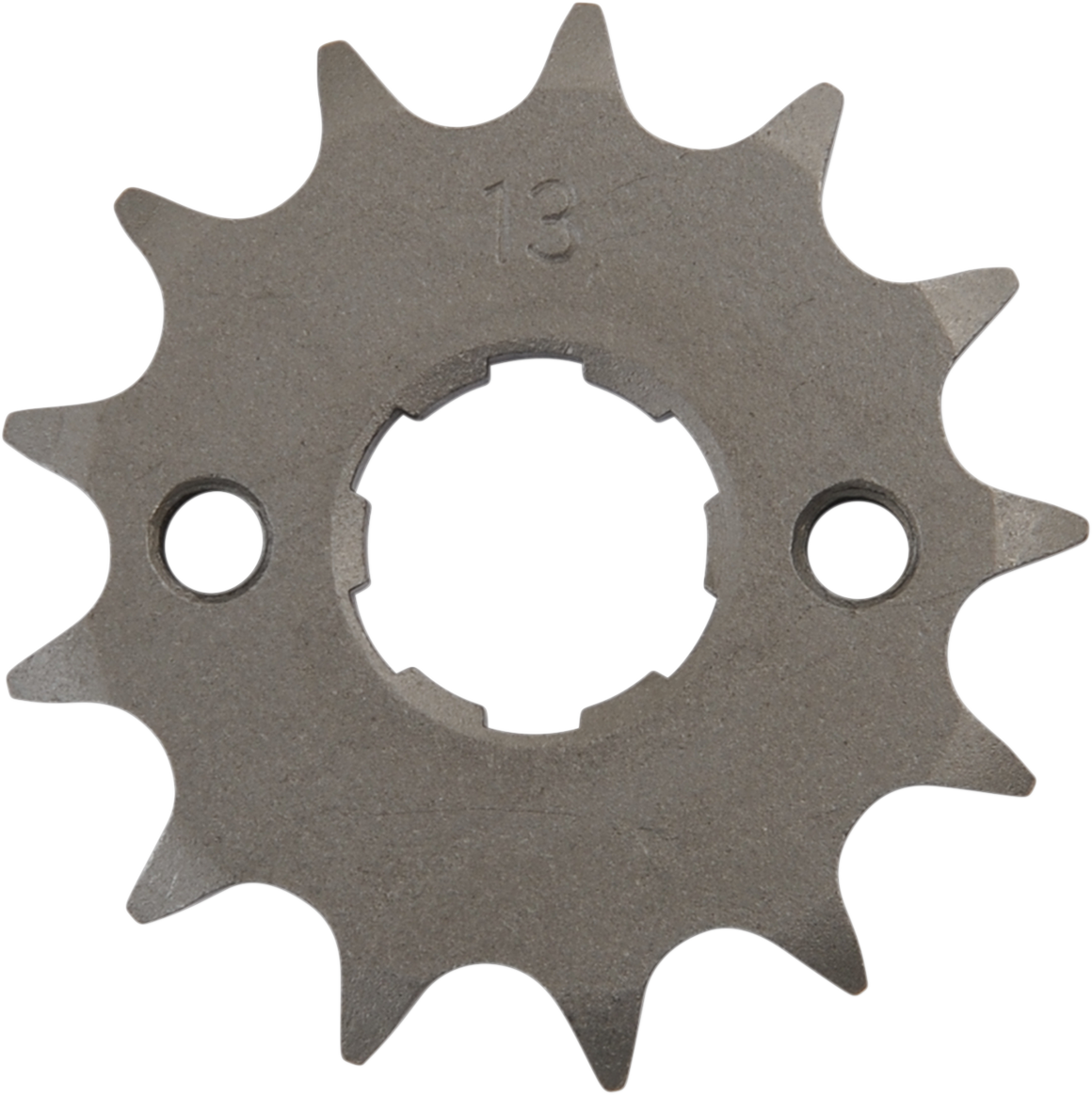 Countershaft sprocket with 13 teeth from PARTS UNLIMITED for Honda motorcycles, part number 23804-360-810.