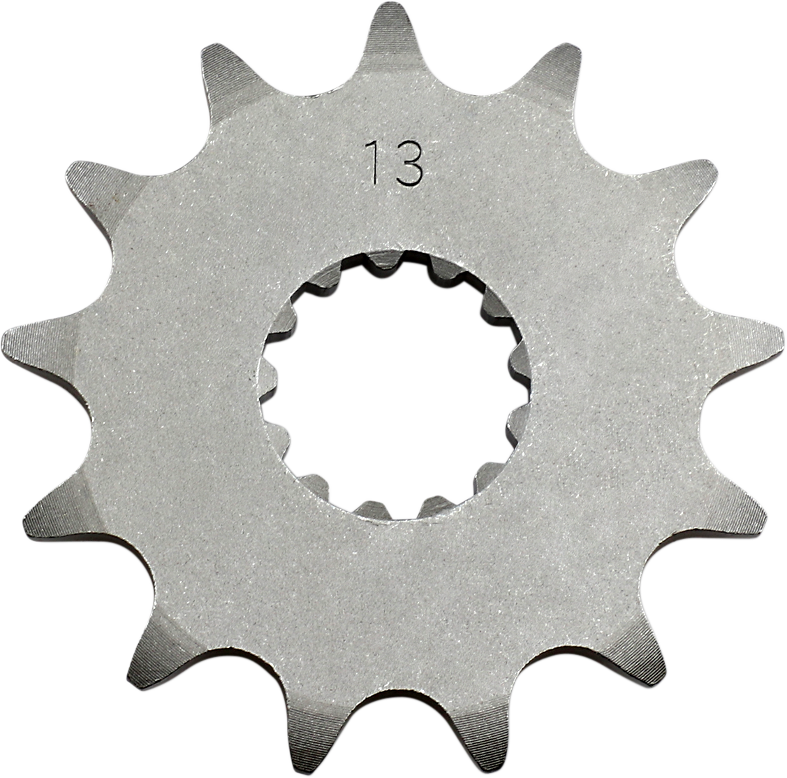 Countershaft sprocket with 13 teeth from PARTS UNLIMITED for Yamaha and Suzuki motorcycles, part number PU214-17461-30.