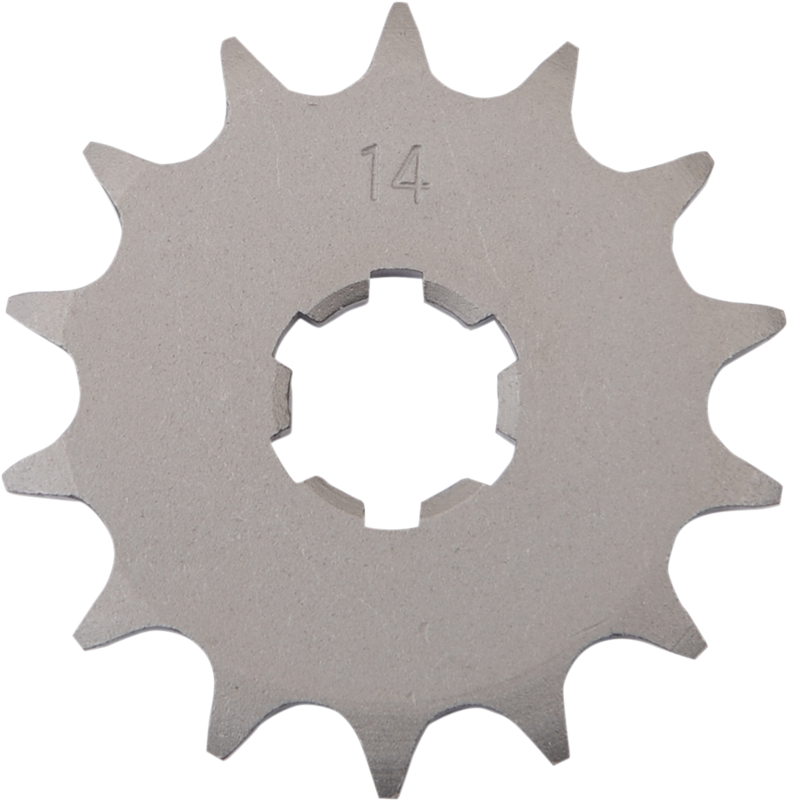 PARTS UNLIMITED, Parts Unlimited Kawasaki 13144-052 Countershaft Sprocket - 14 Tooth, High-Grade Steel