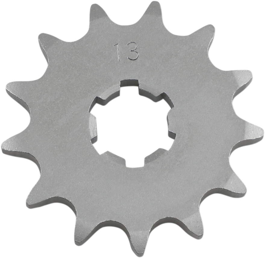 PARTS UNLIMITED, PARTS UNLIMITED Countershaft Sprocket 13 Tooth for Kawasaki/Suzuki 13144-1023
