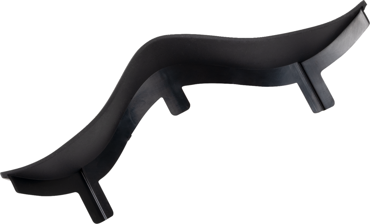 Arai helmets XD-5 breath deflector replacement part with clear plastic shield for improved comfort and safety.