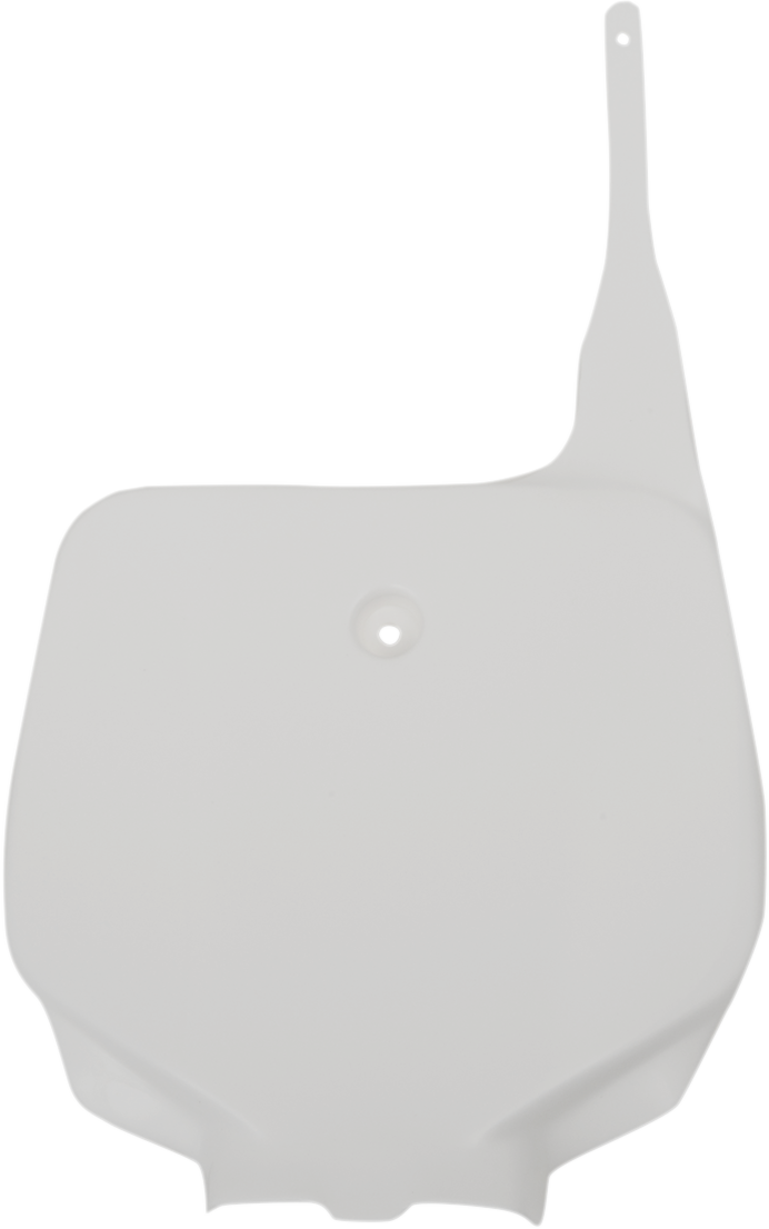 A white Acerbis front number plate for motorcycle body, with the product code 2042290002, displayed on a neutral background.