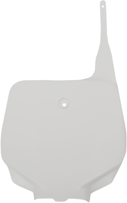 A white Acerbis front number plate for motorcycle body, with the product code 2042290002, displayed on a neutral background.