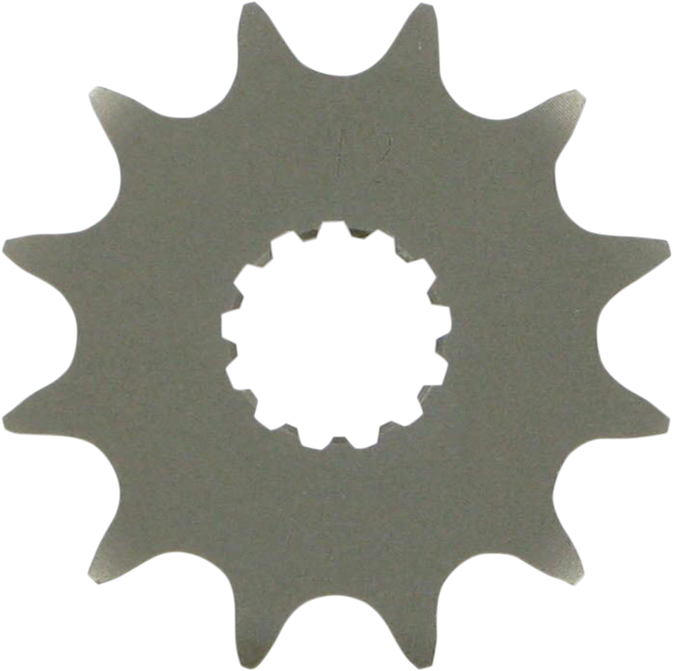 PARTS UNLIMITED 12-tooth countershaft sprocket for Suzuki motorcycles, showing the metal sprocket with gear teeth.