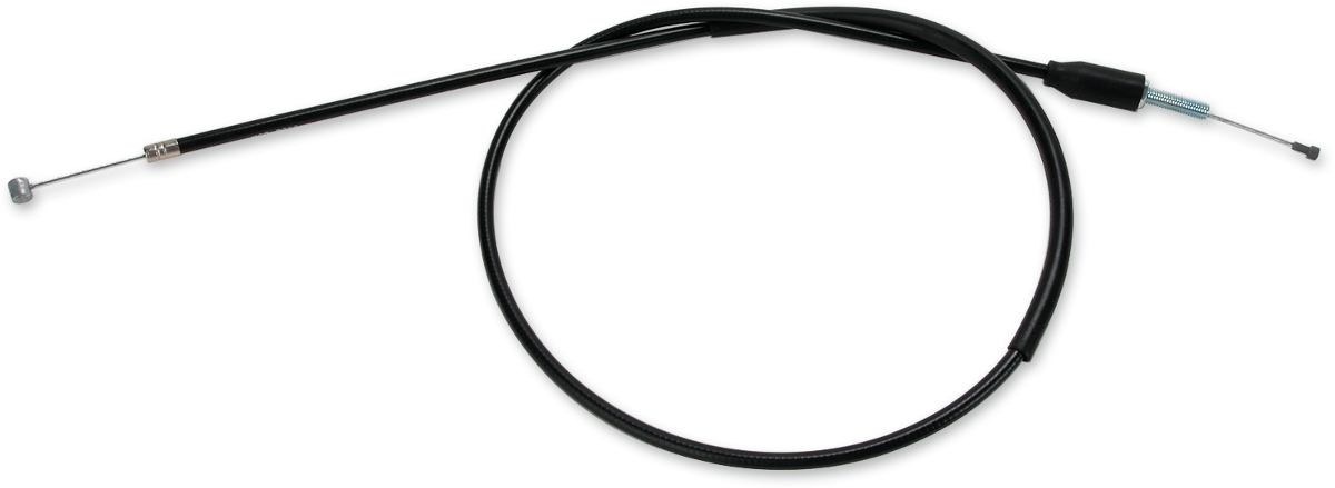 Parts Unlimited vinyl clutch cable for Suzuki motorcycles, featuring durable construction and easy installation.