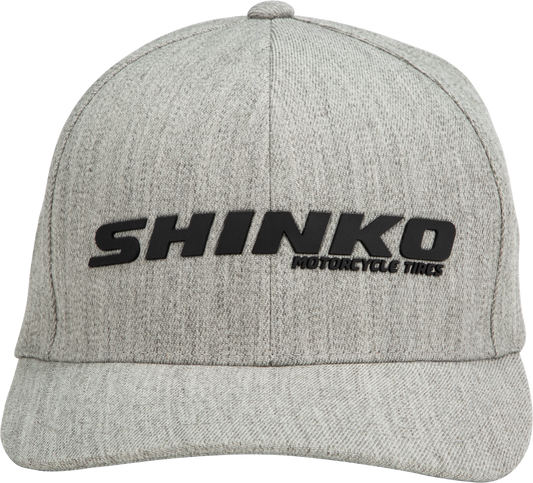 SHINKO, Shinko Flexfit Hat Grey Large/X-Large - Comfortable and Stylish Headwear