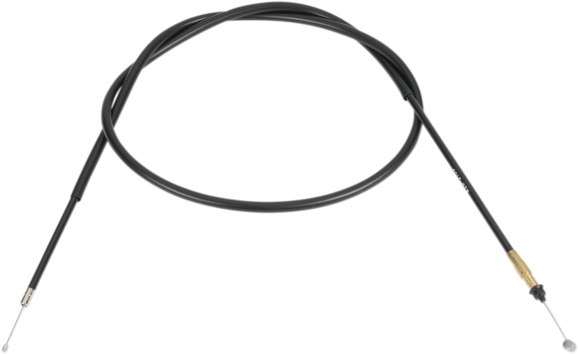 Parts Unlimited vinyl covered choke cable for 1988-1999 Honda TRX300, durable motorcycle throttle control part.