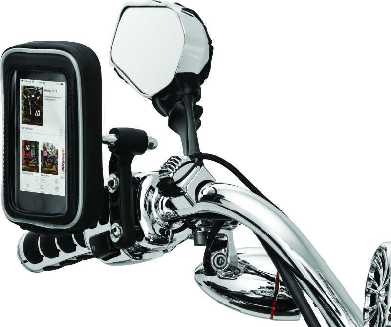 Kuryakyn, Kuryakyn USB Power Port Universal Charger Chrome Part 1688 for Powersports Vehicles