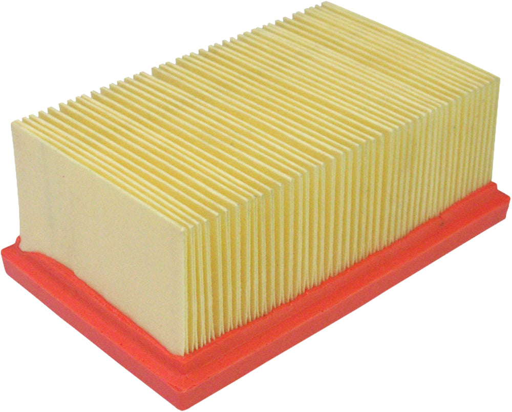 HIFLOFILTRO HFA7913 air filter for high-performance engines, showing the clean, rectangular filter with pleated design.