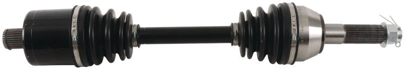 QuadBoss Polaris ACE 500/570 rear left rugged axle part 609282 for off-road UTV vehicle.