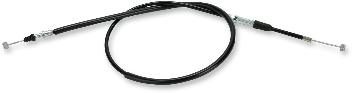 Parts Unlimited vinyl clutch cable for Suzuki motorcycles, featuring durable construction and precise fit for smooth clutch operation.