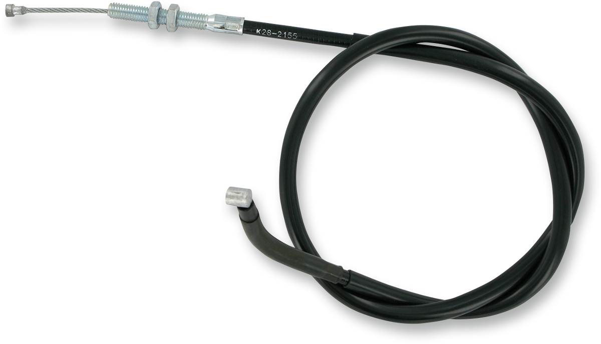 Parts Unlimited vinyl clutch cable for Honda, featuring durable construction and precise fit for reliable clutch operation.