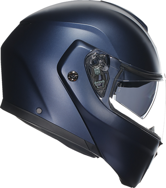 AGV Streetmodular Helmet Mono Matte Blue - Large (Part #2118296002008L)