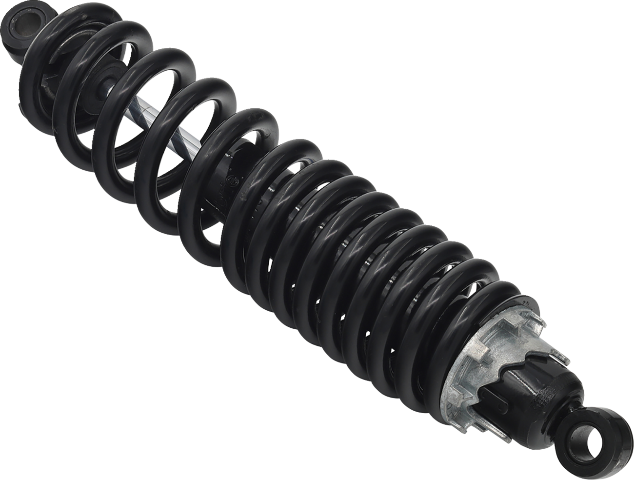 Moose Offroad rear heavy-duty gas shock for Arctic Cat AU-04473, showing the durable shock absorber with mounting hardware.