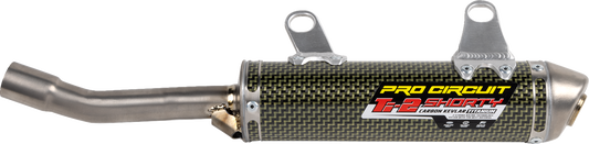 Pro Circuit Silencer 1152325K for improved engine performance, shown on a motorcycle exhaust system.