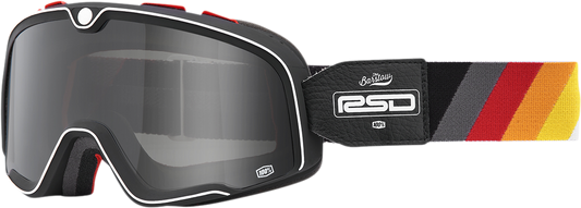 100% Barstow Goggles - Malibu - Smoke 50000-00006 - Howling Moto