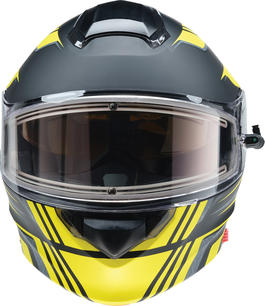 Z1R, Z1R Solaris 2.0 Helmet with Electric Dual Pane Shield - First Tracks Edition, Small by Z1R Part 0120-0838