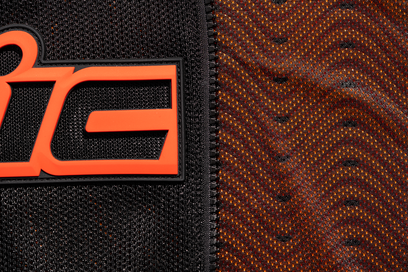 Bill's Exhausts ICON Mesh AF™ Leather Jacket Slayer 2XL with mesh panels and classic leather design, front view.