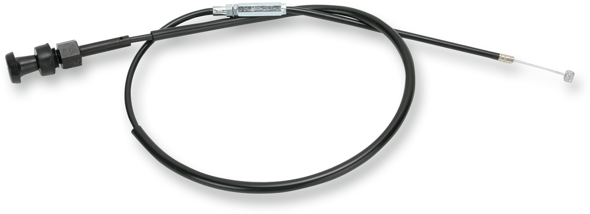 Parts Unlimited vinyl-covered choke cable for 1976-1982 Honda CB motorcycles, part #17950-425-000, showing the cable with vinyl cover.