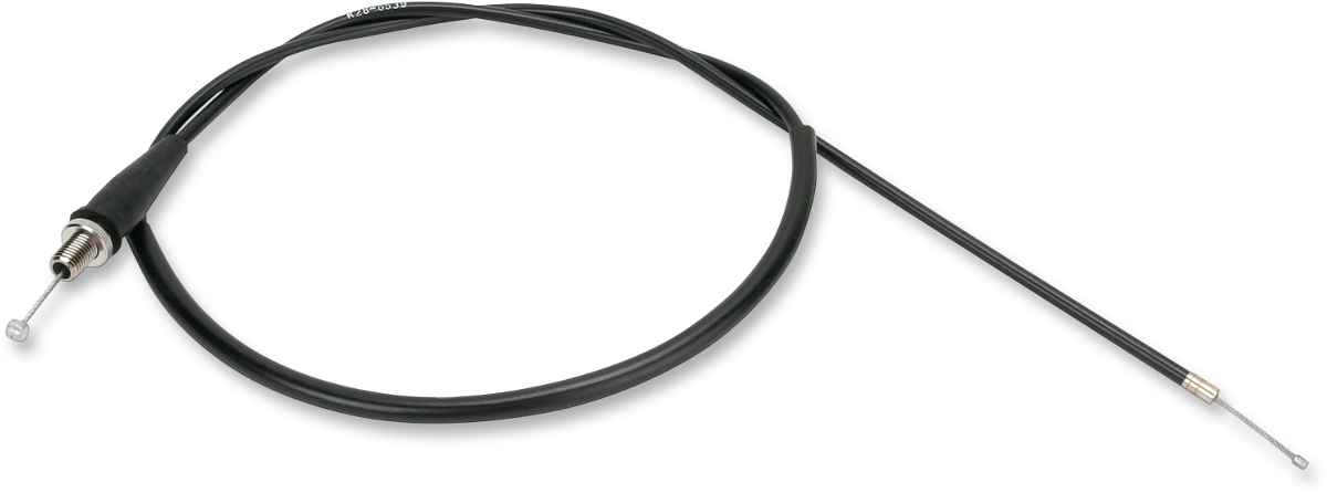 Parts Unlimited vinyl-covered throttle cable for 1974-1978 Honda XL/CT models, part #17910-365-671, with visible cable and connectors.