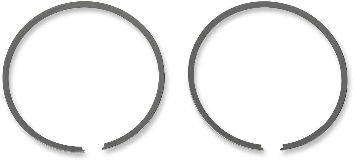 PARTS UNLIMITED piston replacement ring set R09-683, featuring multiple metal rings for engine repair.