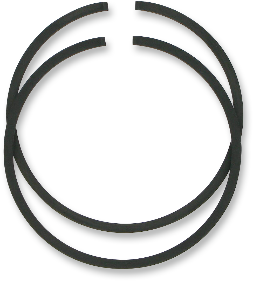 Parts Unlimited piston ring set R09-688, replacement rings for engine pistons, displayed on a clean background.