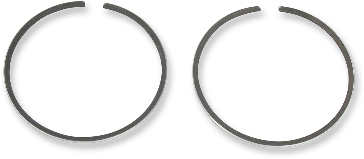 Parts Unlimited Ring Set R09-693-C for piston replacement, featuring metal rings and gaskets for engine repair.